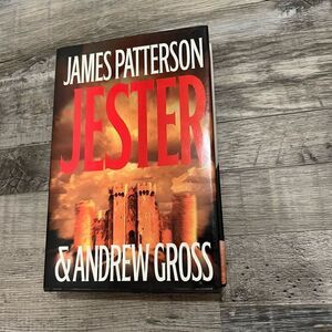 Jester by James Patterson and Andrew Gross Hardback